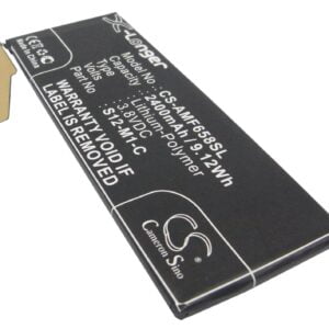 Amazon 6581A Fire Phone Replacement Battery 3.8V 2400mAh