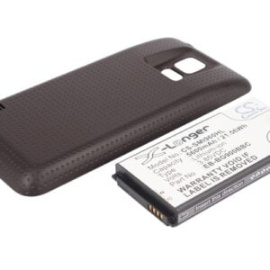 Battery For Samsung Galaxy S5, Galaxy S5 LTE, GT-I9600, GT-I9602, GT-I9700, SM-G900, SM-G9006V,