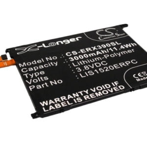 Sony Ericsson 1270-8451.2, 1ICP3/82/95, LIS1520ERPC CS-ERX390SL