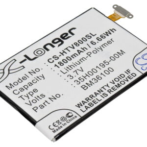 HTC  35H00195-00M, BM36100 CS-HTV800SL