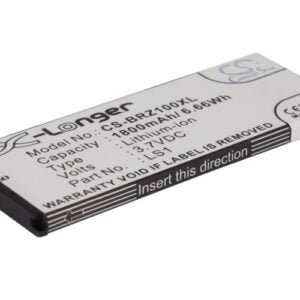 Blackberry BBSTL100-4 Replacement Battery 3.7V 1800mAh