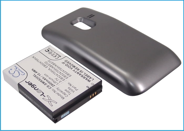 Samsung EB524759VA, EB524759VABSTD, EB524759VK, EB524759VKBSTD CS-SMR920XL