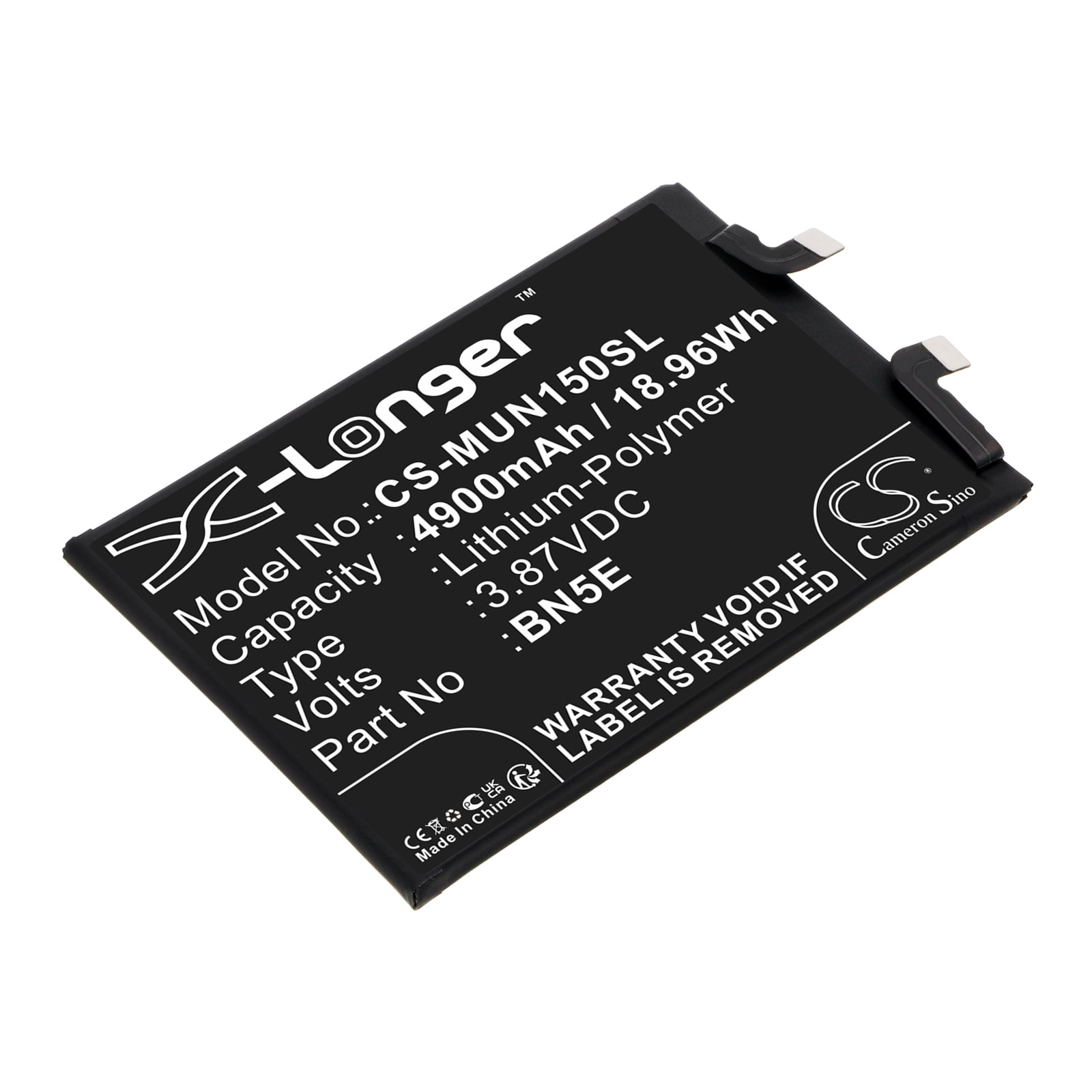 Redmi Xiaomi Redmi Note 11E Pro Replacement Battery 4900mAh