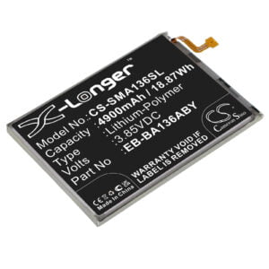 Samsung Galaxy A13 5G SM-A136A Replacement Battery 4900mAh