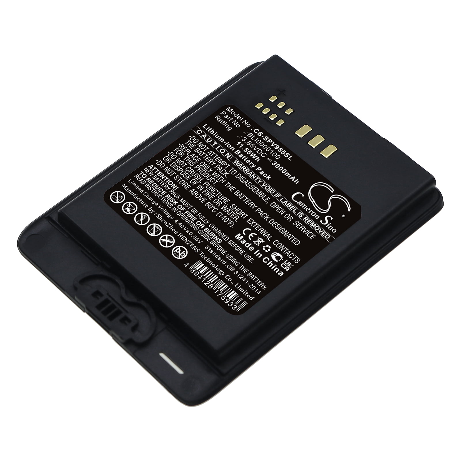 SPECTRALINK BLI000010 Cisco Replacement Battery
