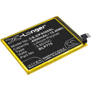 OPPO Realme X50 5G RMX2021 Replacement Battery 4000mAh