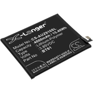 Acer Liquid Z6 Plus ATL456579 Replacement Battery 4000mAh