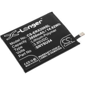 Sony SNYSU54 Mobile/SmartPhone Replacement Battery 3850mAh