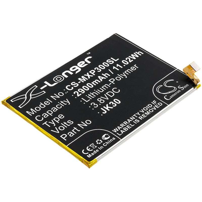 Motorola Moto P30 JK30 Replacement Battery 2900mAh
