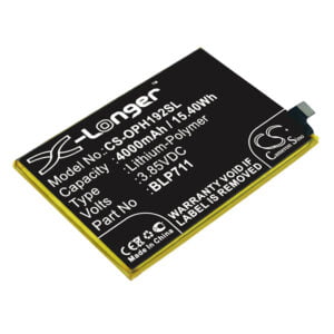 BLP711 OPPO 1923 A1K CPH1923 Replacement Battery 4000mAh