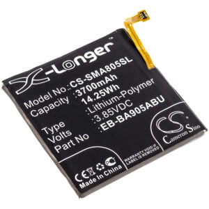 Samsung Galaxy A80 EB-BA905ABU Replacement Battery 3.85V 3700mAh