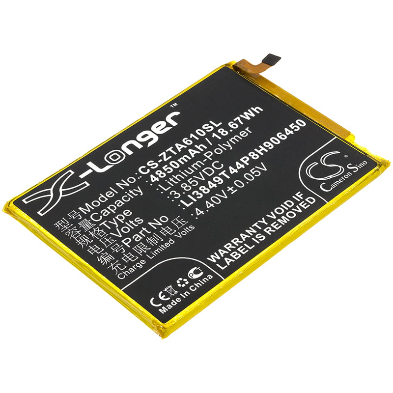 ZTE A0622 Blade A6 LI3849T44P8H906450 Replacement Battery 4850mAh