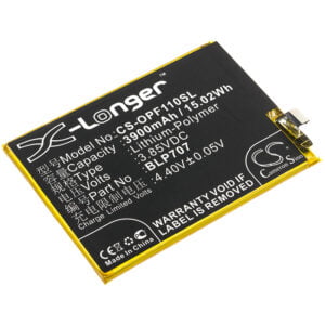 OPPO CPH1911 CPH1913 F11 BLP707 Replacement Battery 3.85V 3900mAh