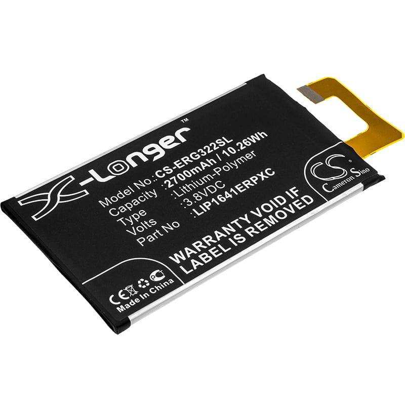 Sony G3212 G3221 G3223 G3226 Replacement Battery 2700mAh