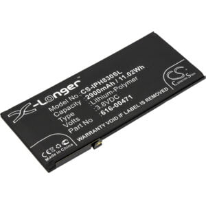 IPHONE XR BATTERI 616-00468 Apple A1984 A2105 A2106 A2108 Replacement Battery