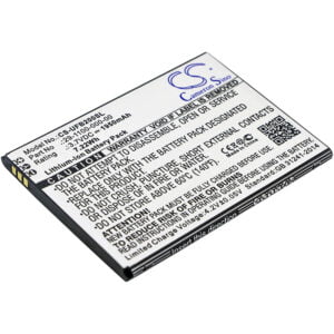 Ulefone Be Touch Paris Lite 29-1100-000-00 Replacement Battery 1950mAh