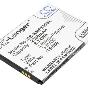 KAZAM TR550, TR550-XDSCB0000044 CS-KMP550SL