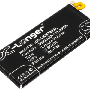 LG BL-T33 Mobile/SmartPhone Replacement Battery 3000mAh
