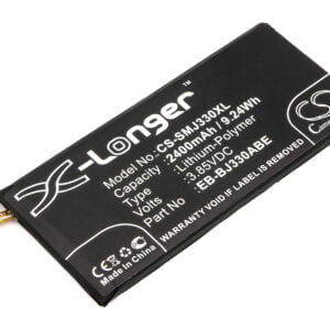 Samsung Galaxy J3 2017 Replacement Battery 3.85V 2400mAh