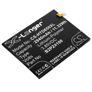 HTC Desire 650 4G B2PZ4100 Compatible Battery 3.85V 2940mAh