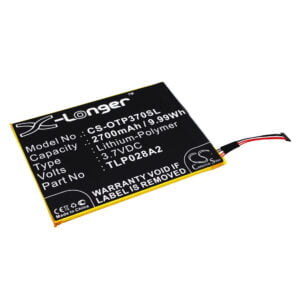 Alcatel One Touch Icin Replacement Battery 3.7V 2700mAh
