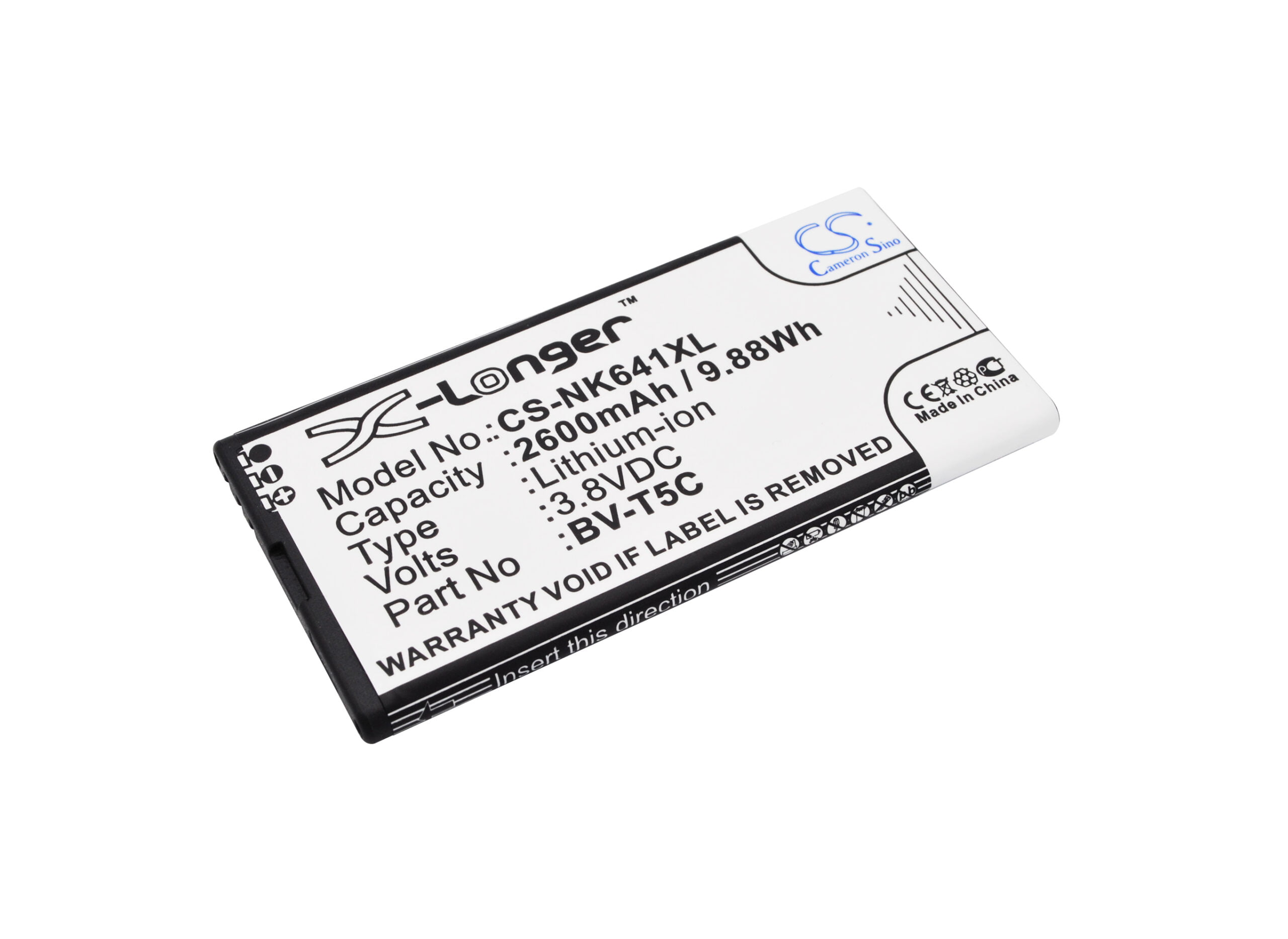 OK YES PLEASE Microsoft Replacement Battery 3.8V 2600mAh