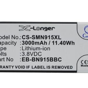 EB-BN915BBC Samsung Galaxy Note Edge Replacement Battery 3.8V 3000mAh