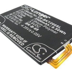 BBK VIVO Y20 BK-B-68 Replacement Battery 3.8V 2500mAh