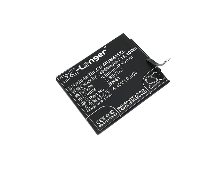 BATERIA BN41 BN41L Xiaomi Redmi Note 4 Replacement Battery