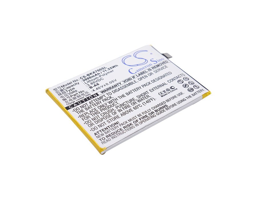 BBK B-A6 Mobile/SmartPhone Replacement Battery 3.85V 3000mAh