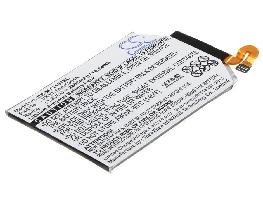 Motorola Moto X Style Replacement Battery 3.8V 2800mAh
