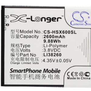 Hisense  LI38260 CS-HSX600SL