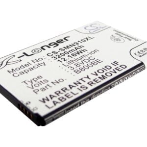 Battery For Samsung Galaxy Note 3, Galaxy Note 3 LTE, Galaxy Note III, SC-01F, SCL22, SGH-N075,