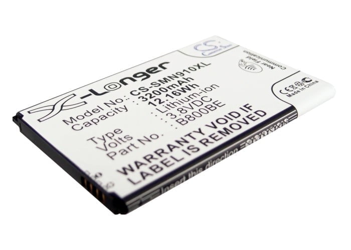 SAMSUNG GALAXY NOTE 3 BATTERY B800BU Replacement Battery