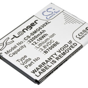 Samsung Galaxy Note 8.0 B700BE Replacement Battery 3.8V 3200mAh