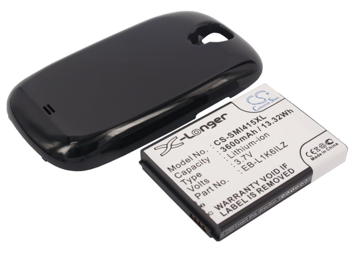 Samsung Verizon SCH-I415 Replacement Battery 3600mAh