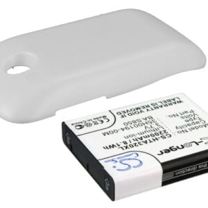 HTC Desire C Replacement Battery BA S850 3.7V 2200mAh