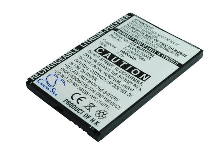 i-mate Ultimate 8502 303POL0000A Replacement Battery 1600mAh