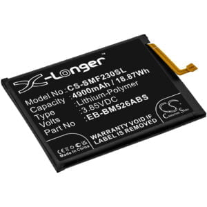 Samsung Galaxy A23 4G Replacement Battery 3.85V 4900mAh