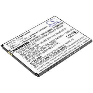 Wiko W-K560 Y61 Y62 Mobile/SmartPhone Replacement Battery 2800mAh