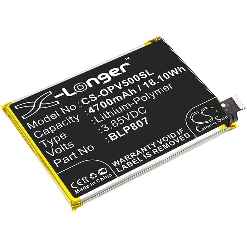 OPPO Realme V5 BLP807 Replacement Battery 4700mAh