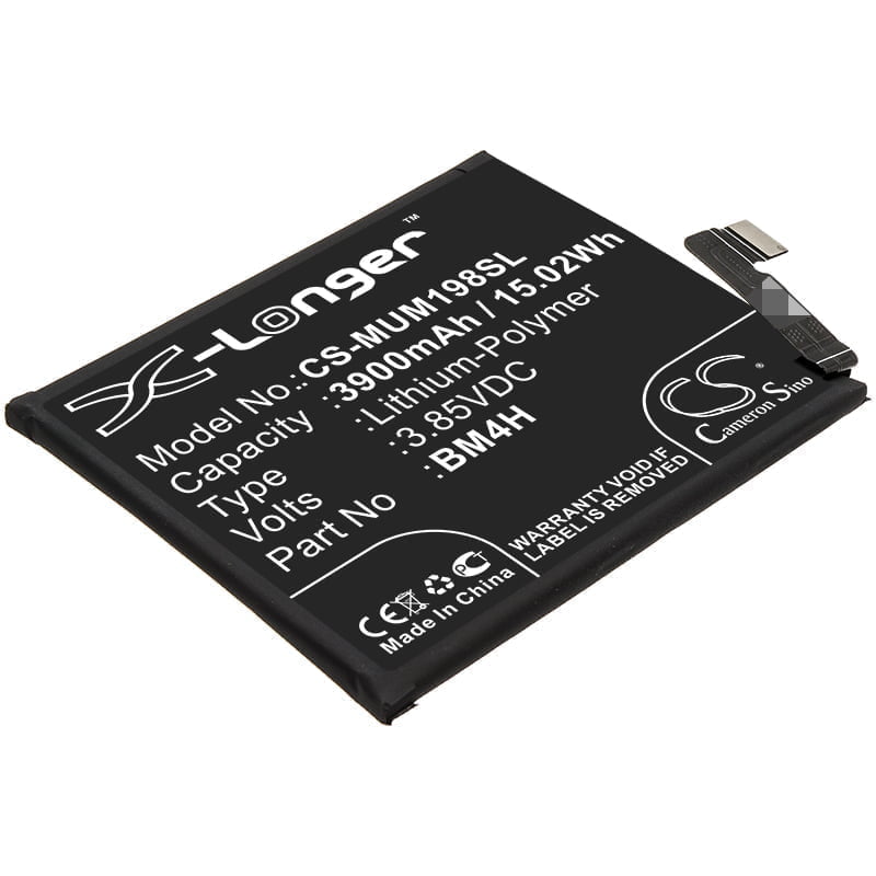 Xiaomi 9 Pro 5G M1908F1XE BM4H Replacement Battery 3900mAh