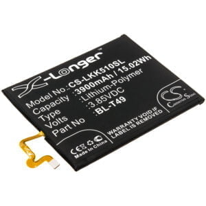LG BL-T49 Mobile/SmartPhone Replacement Battery 3900mAh