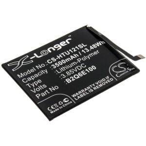 HTC U12 Life B2Q6E100 Replacement Battery 3.85V 3500mAh