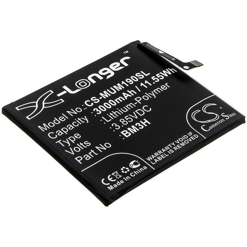 Xiaomi M1901F9E M1901F9T Mi Play BM3H Replacement Battery 3000mAh