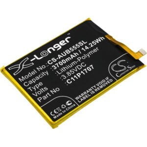 C11P1707 BATTERY Asus Replacement Battery 3700mAh