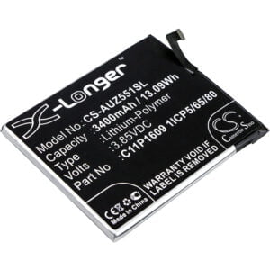 Asus X00DDA Z00DDA ZC520KL Replacement Battery 3400mAh