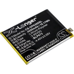 MODEL BLP673 OPPO Replacement Battery 4200mAh