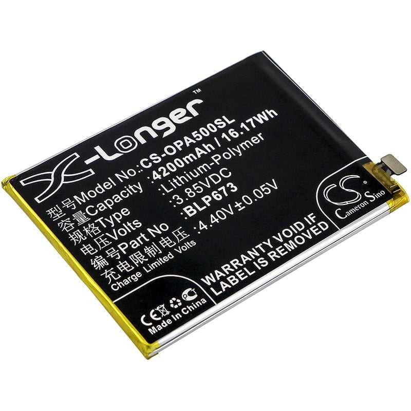 MODEL BLP673 OPPO Replacement Battery 4200mAh