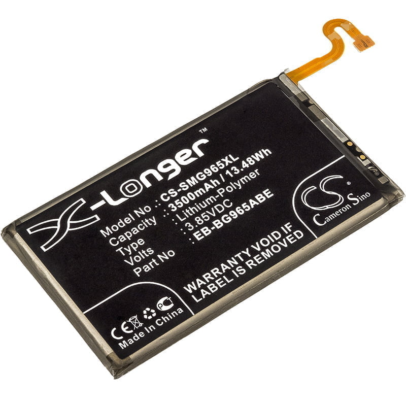 Samsung Galaxy S9 Plus EB-BG965ABE Replacement Battery 3500mAh
